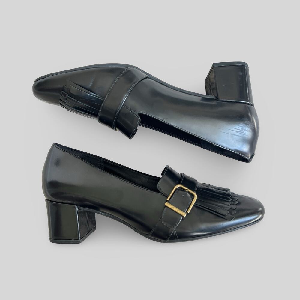 Clarks Artisan Tealia Loafer Heels